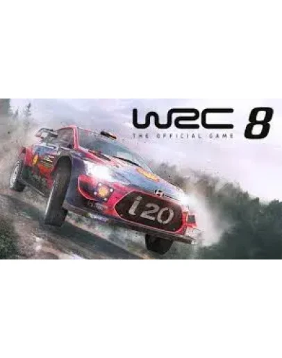 WRC 8 FIA World Rally Championship ключ Global RU/CIS WRC 8 FIA World Rally Championship ключ Global RU/CIS