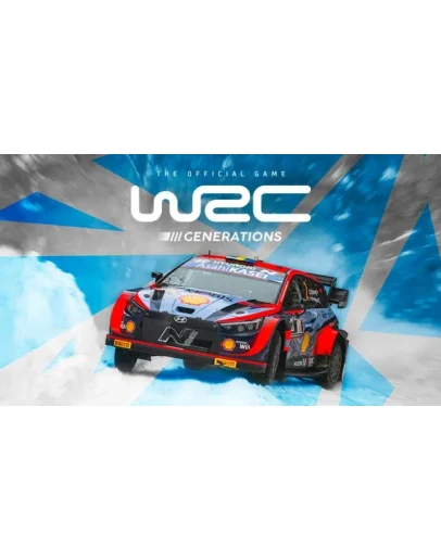 WRC Generations The FIA WRC ключ Global RU/CIS РФ СНГ