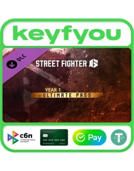 Street Fighter 6 Полный пропуск на 1-й год / STEAM Street Fighter 6 Полный пропуск на 1-й год / STEAM