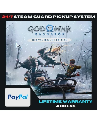 God of War: Ragnarok Digital Deluxe Edition PAYPAL