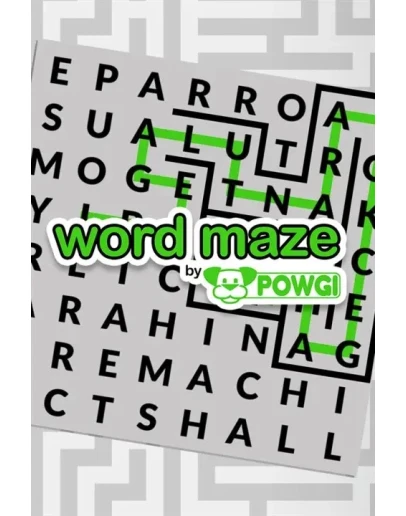 Word Maze by POWGI Xbox OneXS активация