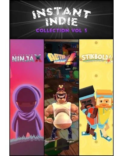 Instant Indie Collection: Vol. 3 Xbox активация Instant Indie Collection: Vol. 3 Xbox активация