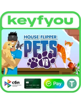 House Flipper Pets VR / STEAM КЛЮЧ House Flipper Pets VR / STEAM КЛЮЧ