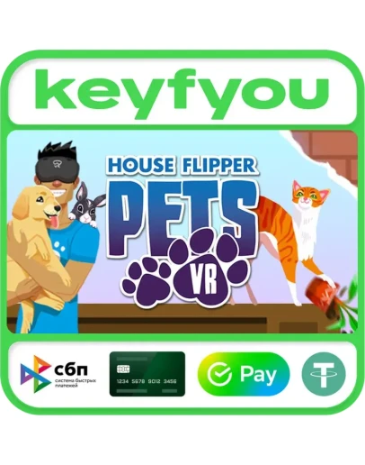 House Flipper Pets VR / STEAM КЛЮЧ House Flipper Pets VR / STEAM КЛЮЧ
