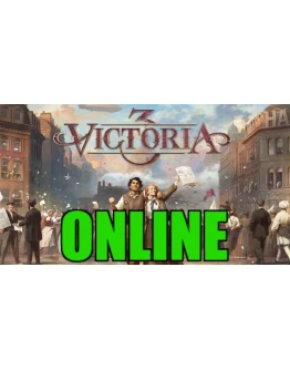 VICTORIA 3 ОНЛАЙНSTEAM АККАУНТ + НА 7-30 ДНЕЙ