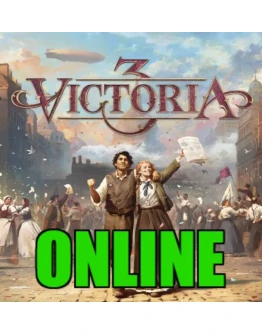 VICTORIA 3 ОНЛАЙНSTEAM АККАУНТ + ИГРЫ