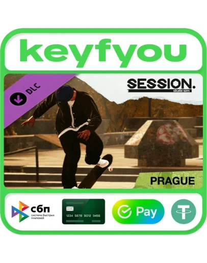 Session: Skate Sim Prague / STEAM DLC КЛЮЧ Session: Skate Sim Prague / STEAM DLC КЛЮЧ