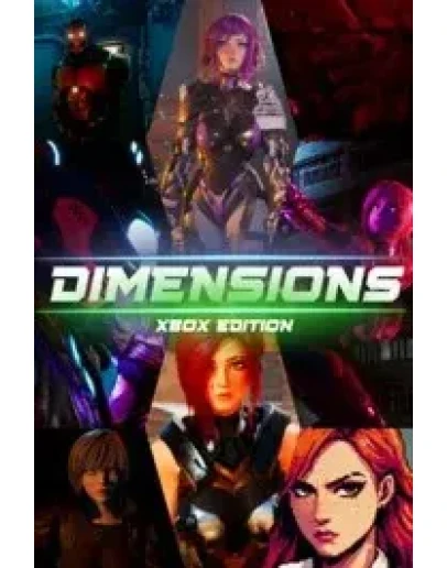 DIMENSIONS XBOX ONE SERIES XS Цифровой Ключ