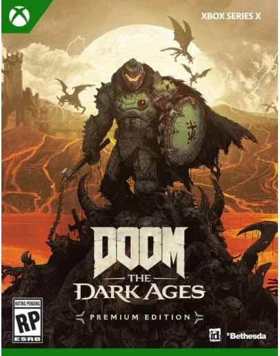 DOOM: The Dark Ages Premium Edition XBOX XS PC Ключ