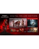 Assassin's Creed Shadows - Digital Deluxe Edition Steam Assassin's Creed Shadows - Digital Deluxe Edition Steam