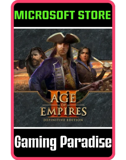 AGE OF EMPIRES III: DEFINITIVE EDITION(PC WIN)КЛЮЧ