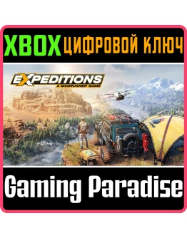 EXPEDITIONS: A MUDRUNNER GAMEXBOX ONE/XSКЛЮЧ