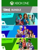 THE SIMS 4 BUNDLE - GET TO WORK, DINE OUT, COOL KITCHE THE SIMS 4 BUNDLE - GET TO WORK, DINE OUT, COOL KITCHE