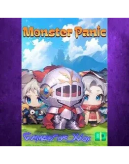 Monster Panic XBOX Monster Panic XBOX