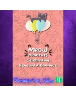 Meow Moments Celebrating Renewal &amp Romance XBOX