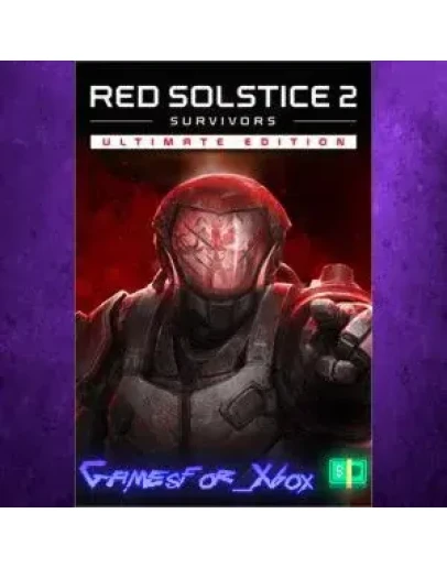 Red Solstice 2 Survivors Ultimate Edition XBOX