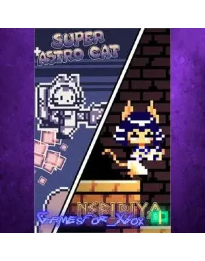 Nefiriya X Super Astro Cat Bundle Xbox Only XBOX