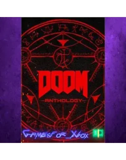 DOOM Anthology XBOX DOOM Anthology XBOX