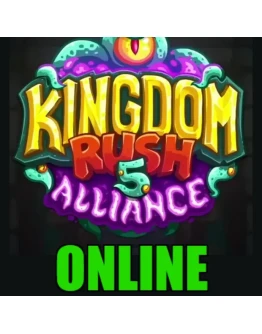KINGDOM RUSH 5: ALLIANCE TD ОНЛАЙНSTEAM АККАУНТ