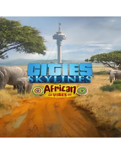 Cities: Skylines - African Vibes EGS DLC (PC)