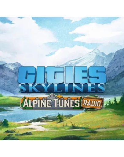 Cities: Skylines - Alpine Tunes Radio EGS DLC (