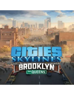 Cities: Skylines - CCP: Brooklyn &amp Queens EGS DLC