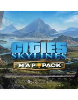 Cities: Skylines - CCP: Map Pack 3 EGS DLC (PC)