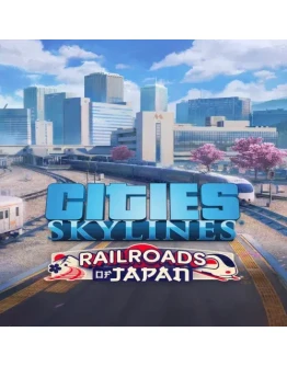 Cities: Skylines - CCP: Railroads of Japan EGS DLC