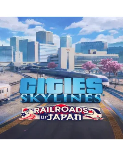Cities: Skylines - CCP: Railroads of Japan EGS DLC