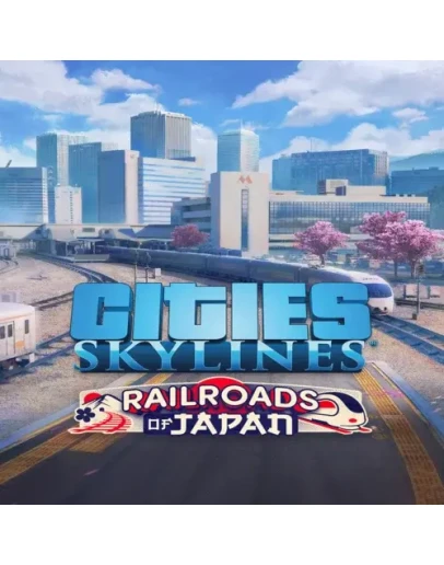 Cities: Skylines - CCP: Railroads of Japan EGS DLC