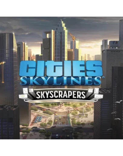 Cities: Skylines - CCP: Skyscrapers EGS DLC (PC