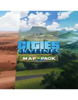 Cities: Skylines - Content Creator Pack: Map Pack 2