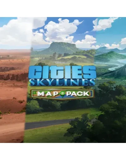 Cities: Skylines - Content Creator Pack: Map Pack 2