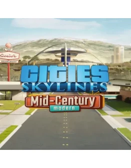 Cities: Skylines - CCP: Mid-Century Modern EGS DLC