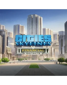 Cities: Skylines - Financial Districts EGS DLC