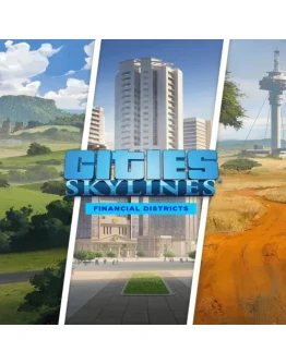 Cities: Skylines - Financial Districts Bundle EGS