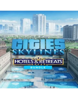 Cities: Skylines - Hotels &amp Retreats Bundle EGS DL