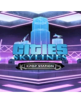 Cities: Skylines - K-pop Station EGS DLC (PC)