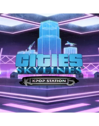 Cities: Skylines - K-pop Station EGS DLC (PC)