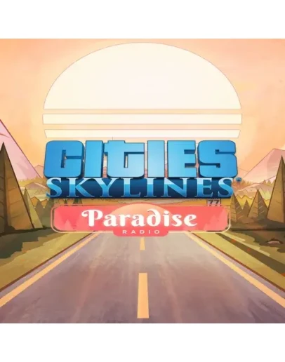 Cities: Skylines - Paradise Radio EGS DLC (PC)