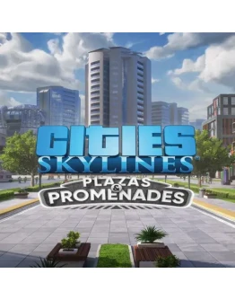 Cities: Skylines - Plazas &amp Promenades EGS DLC
