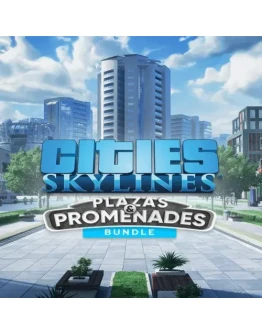 Cities: Skylines - Plazas &amp Promenades Bundle EGS
