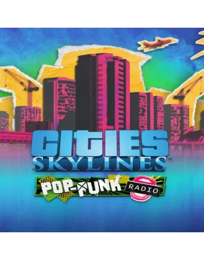Cities: Skylines - Pop-Punk Radio EGS DLC (PC)