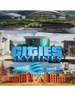 Cities: Skylines - World Tour Bundle 2 EGS DLC
