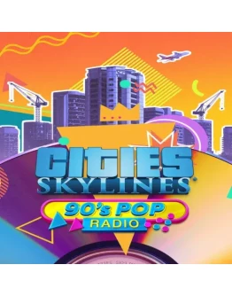 Cities: Skyllines - 90's Pop Radio EGS DLC (PC)
