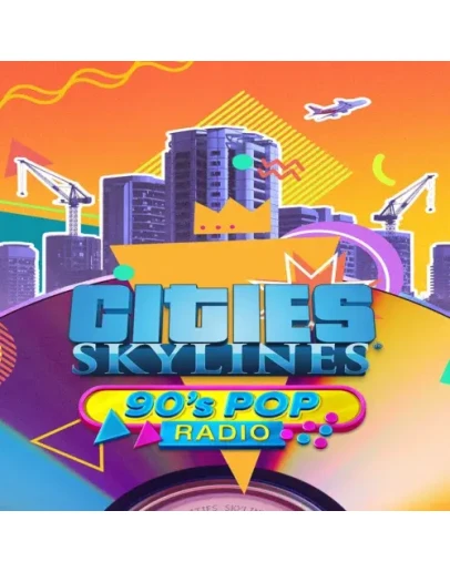 Cities: Skyllines - 90's Pop Radio EGS DLC (PC)
