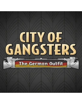 City of Gangsters: The German Outfit EGS DLC (P