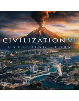 Civilization VI : Gathering Storm EGS DLC (PC)