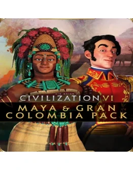 Civilization VI : Maya &amp Gran Colombia Pack EGS DL