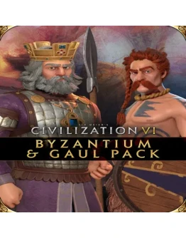 Civilization VI Byzantium &amp Gaul Pack EGS DLC (